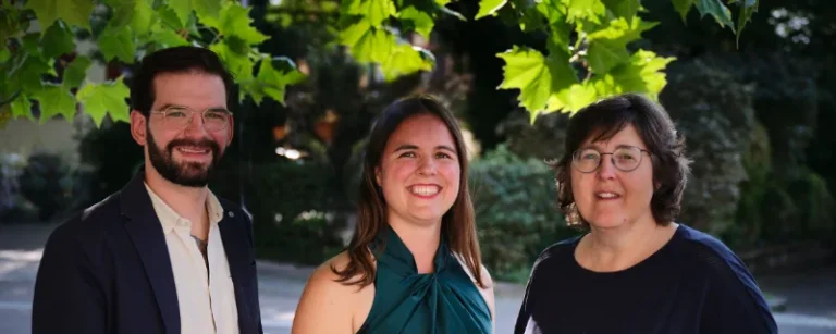 François Arzner, Mirjam Pfister und Anna Graf