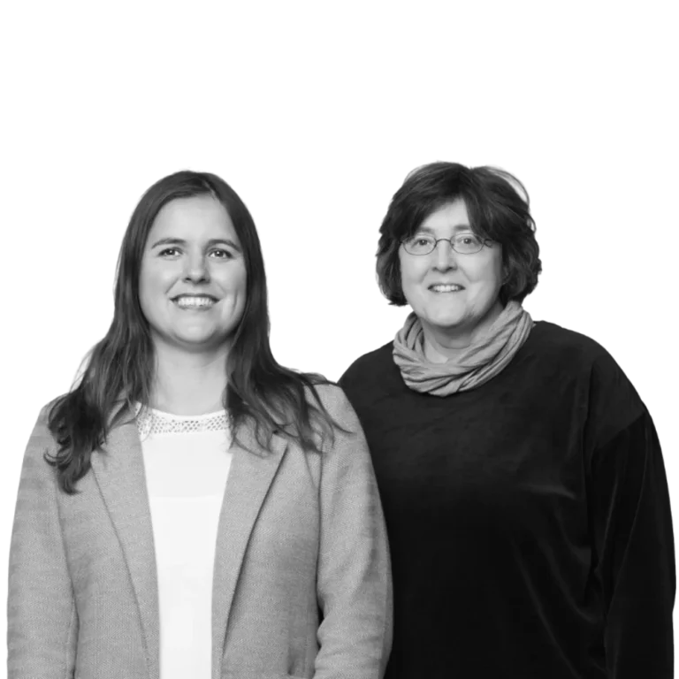 Anna Graf und Mirjam Pfister